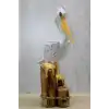 Ahşap Pelikan 60 Cm