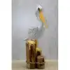 Ahşap Pelikan 60 Cm