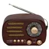 Ahşap Retro Radyo