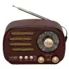 Ahşap Retro Radyo
