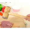 Ahşap Saplı Et Dövme Çekici
