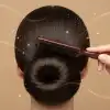 Ahşap Saplı Topuz Tarağı