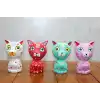 Ahşap Tekli Kedi Polos:15