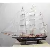 Ahşap Yelken Gemi Model 4