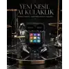 AI Bluetooth Kulaklık Akıllı Dokunmatik Kontrol Özellikli