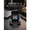AI Destekli Dokunmatik Ekranlı Kablosuz Bluetooth Kulaklık