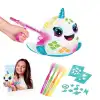 Airbrush Peluş Neon Boyama Seti