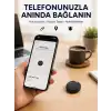 AirTag Akıllı Eşya Takip Cihazı Apple ve Android Uyumlu Uzun Pil Ömürlü