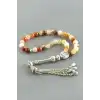 Akik Doğaltaş Tesbih 6 mm