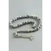 Akik Doğaltaş Tesbih 8 mm