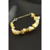 Akik Kırık Doğaltaş Bileklik