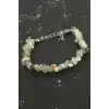 Akik Kırık Doğaltaşlı Bileklik