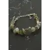 Akik Kırık Doğaltaşlı Bileklik
