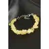 Akik Kırık Doğaltaşlı Bileklik