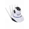 Akıllı Gece Görüşlü Sensörlü Wifi Kamera Telefondan Takip Edilebilir