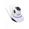 Akıllı Gece Görüşlü Sensörlü Wifi Kamera Telefondan Takip Edilebilir