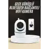 Akıllı Güvenlik Kamerası HD Görüntü Kalitesi Hareket Algılama Wifi Kamera
