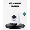 Akıllı IP Güvenlik Kamerası – 1080P HD, Gece Görüşlü, Hareket Algılamalı