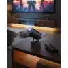 Akıllı Projeksiyon Cihazı Karaoke Mikrofonlu 1080P Android