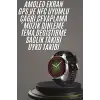 Akıllı Saat 1.5 Inç Amoled Ekran Çift Kordonlu Gps Nfc Uyumlu