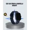 Akıllı Saat 360 mAh Çoklu Spor Modlu Lacivert Siyah Kordon