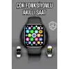 Akıllı Saat Amoled Ekran Gps Ve Uyku Takibi Bluetooth Bağlantılı