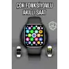 Akıllı Saat Amoled Ekran GPS ve Uyku Takibi Bluetooth Bağlantılı