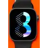 Akıllı Saat Amoled Ekran GPS ve Uyku Takibi Bluetooth Bağlantılı