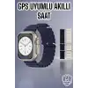 Akıllı Saat Amoled Ekran NFC Uyumlu Spor Modları Android ve İOS Uyumlu