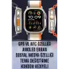 Akıllı Saat Amoled Ekran NFC Uyumlu Spor Modları Android ve İOS Uyumlu