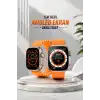 Akıllı Saat Android ve İOS Uyumlu 49 MM NFC Özelliği GPS Takibi