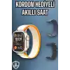Akıllı Saat Android ve İOS Uyumlu NFC Ve GPS Özelliği Arama Cevaplayan
