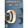 Akıllı Saat Android ve İOS Uyumlu NFC Ve GPS Özelliği Arama Cevaplayan