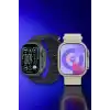 Akıllı Saat Android ve İOS Uyumlu NFC Ve GPS Özelliği Arama Cevaplayan