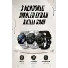 Akıllı Saat Arama Cevaplama Müzik Dinleme GPS Takibi