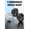 Akıllı Saat Arama Cevaplayan Titreşim Özelliğiyle Bildirim Görebilen
