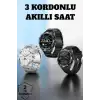 Akıllı Saat Arama Cevaplayan Titreşim Özelliğiyle Bildirim Görebilen