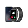Akıllı Saat Arama Konuşma Gps Ve Nfc Özelliği 3 Kordonlu Amoled Ekran