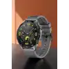 Akıllı Saat Bildirim Görme Amoled Ekran Gps Uyumlu Sesli Görüşme