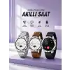 Akıllı Saat Bildirim Görme Sesli Görüşme Çoklu Kordon GPS Takibi