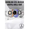 Akıllı Saat Bileklik Hediyeli Arama Cevaplayan Bluetooth Bağlantılı