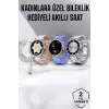 Akıllı Saat Bileklik Hediyeli Arama Cevaplayan Bluetooth Bağlantılı