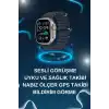 Akıllı Saat Bluetooth Bağlantılı Nfc Ve Gps Uyumlu Nabız Ölçer Sesli Görüşme