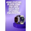Akıllı Saat Bluetooth Bağlantılı Uyku ve Sağlık Takibi