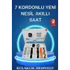 Akıllı Saat Bluetooth Kulaklık Adımsayar Sağlık Takibi Çağrı Cevaplama