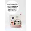 Akıllı Saat Bluetooth Kulaklık Adımsayar Sağlık Takibi Çağrı Cevaplama