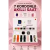 Akıllı Saat Bluetooth Kulaklık Hediyeli Bildirim Görme Sesli Görüşme Çoklu Kordon