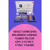 Akıllı Saat Bluetooth Kulaklık Hediyeli Bildirim Görme Sesli Görüşme Çoklu Kordon