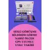 Akıllı Saat Bluetooth Kulaklık Hediyeli Bildirim Görme Sesli Görüşme Çoklu Kordon