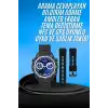Akıllı Saat Çelik Kordonlu Amoled Ekran Android Ve İos Uyumlu Çağrı Cevaplayabilen